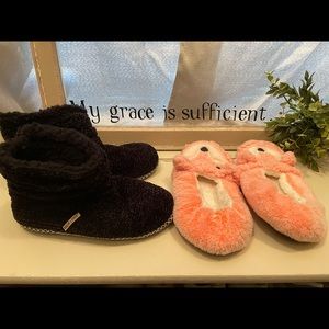 Slipper set